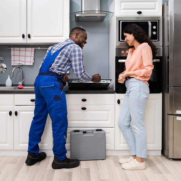 can you provide an estimate for cooktop repair before beginning any work in Garrison Maryland